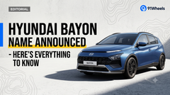 Hyundai's Upcoming SUV Name Announced - Here's all that you need to know about the Bayon